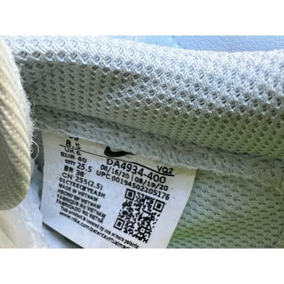 Women's Nike Blazer Low SE Armory Blue Recycled Wool Size 8.5 - Picture 13 of 13